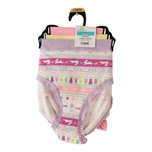 ***Carter's Pink and Yellow Underwear Set Of 3
